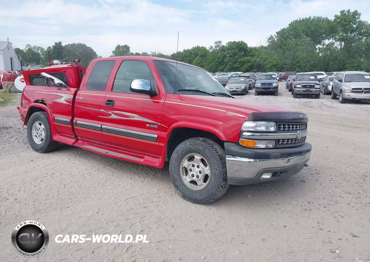 2002 Chevrolet Silverado 1500 Ls – zdjęcie 1 z 17