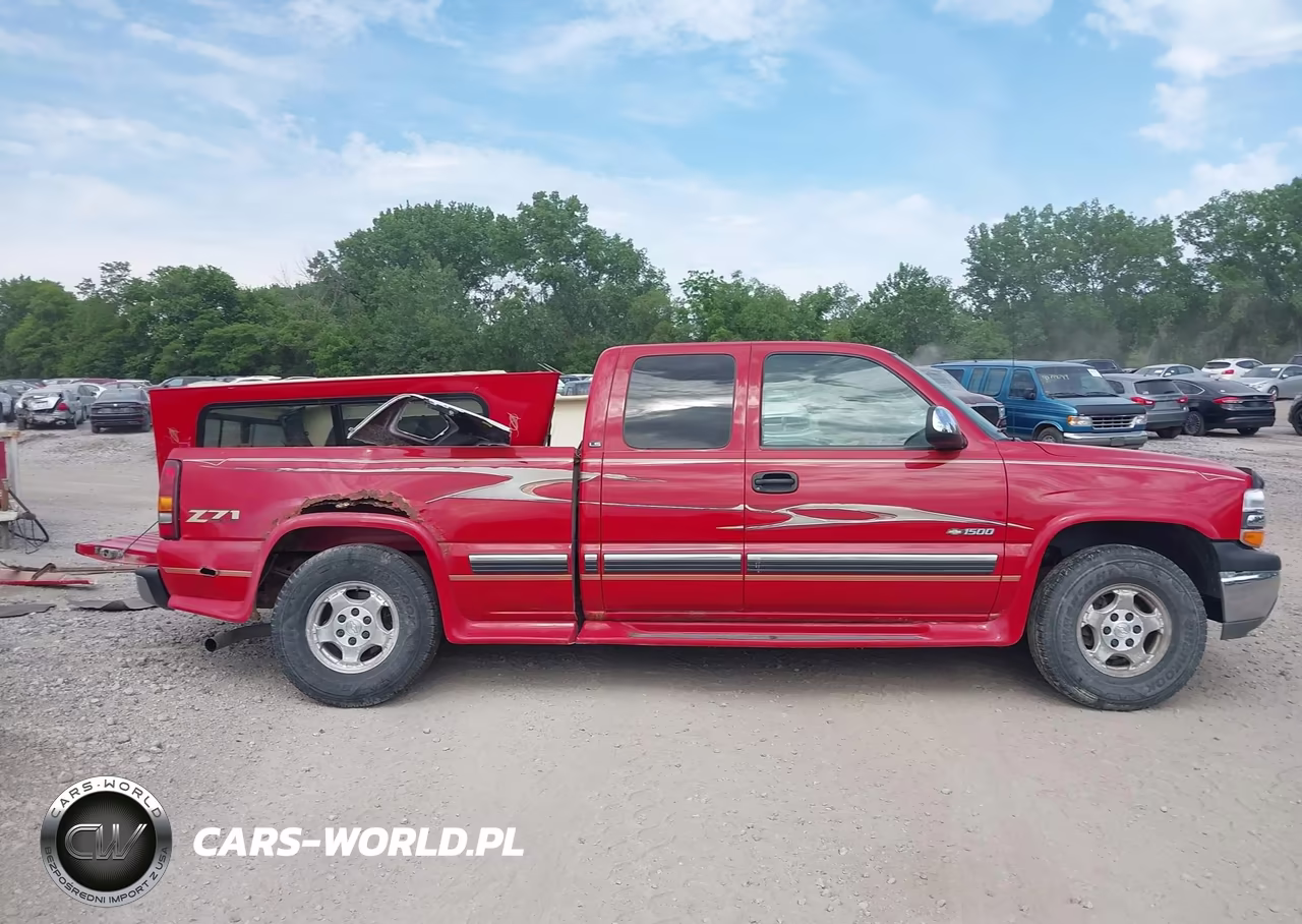 2002 Chevrolet Silverado 1500 Ls VIN:2GCEK19T521215707 - 14