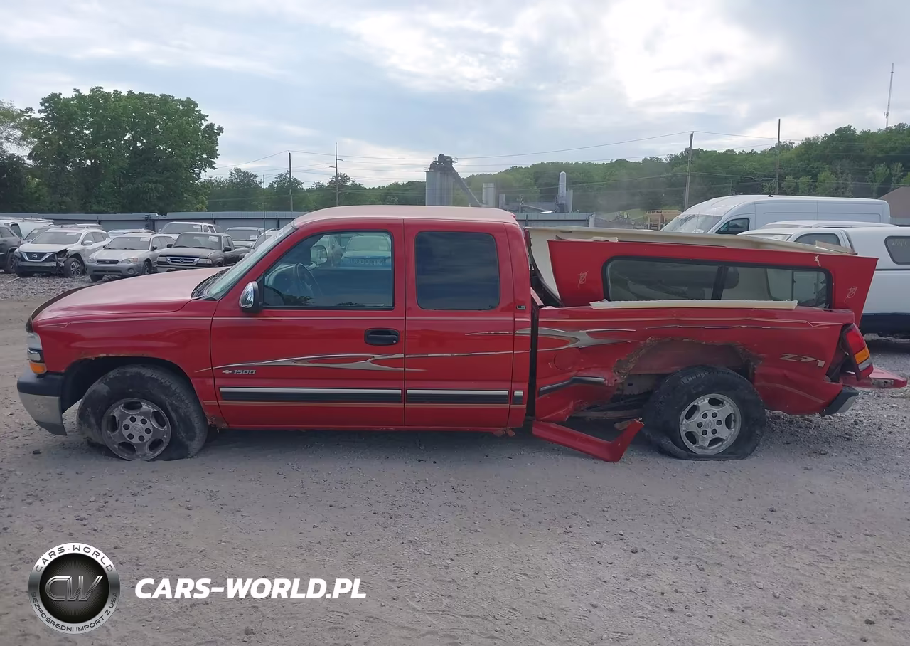 2002 Chevrolet Silverado 1500 Ls VIN:2GCEK19T521215707 - 15
