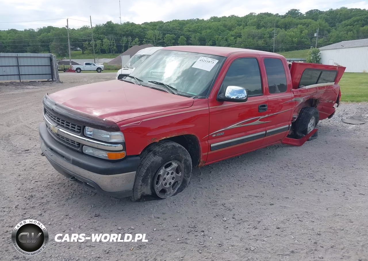 2002 Chevrolet Silverado 1500 Ls VIN:2GCEK19T521215707 - 2