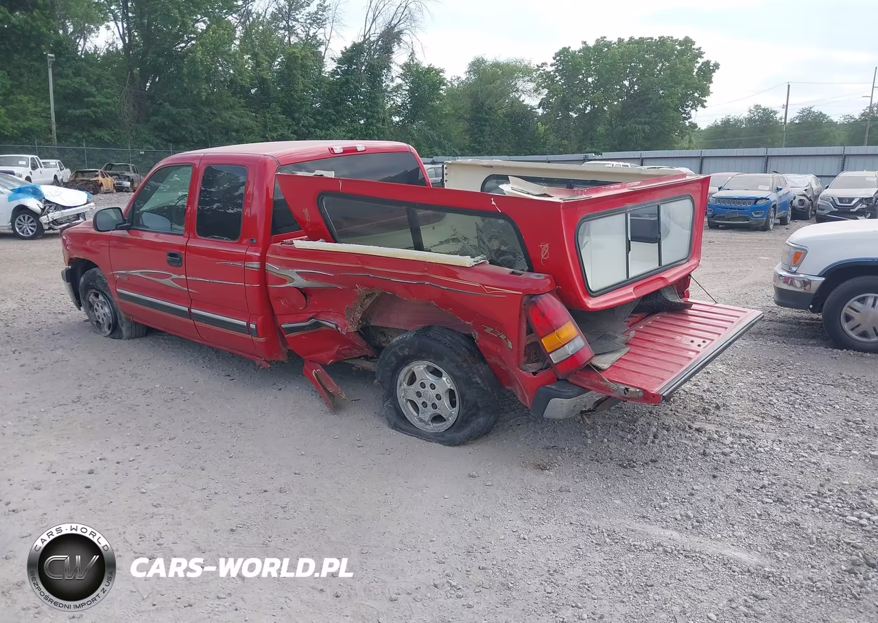 2002 Chevrolet Silverado 1500 Ls VIN:2GCEK19T521215707 - 3
