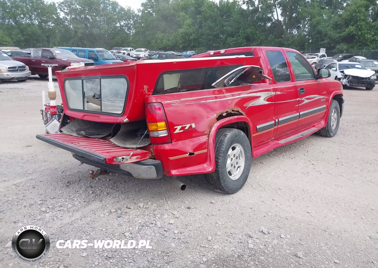 2002 Chevrolet Silverado 1500 Ls VIN:2GCEK19T521215707 - 4
