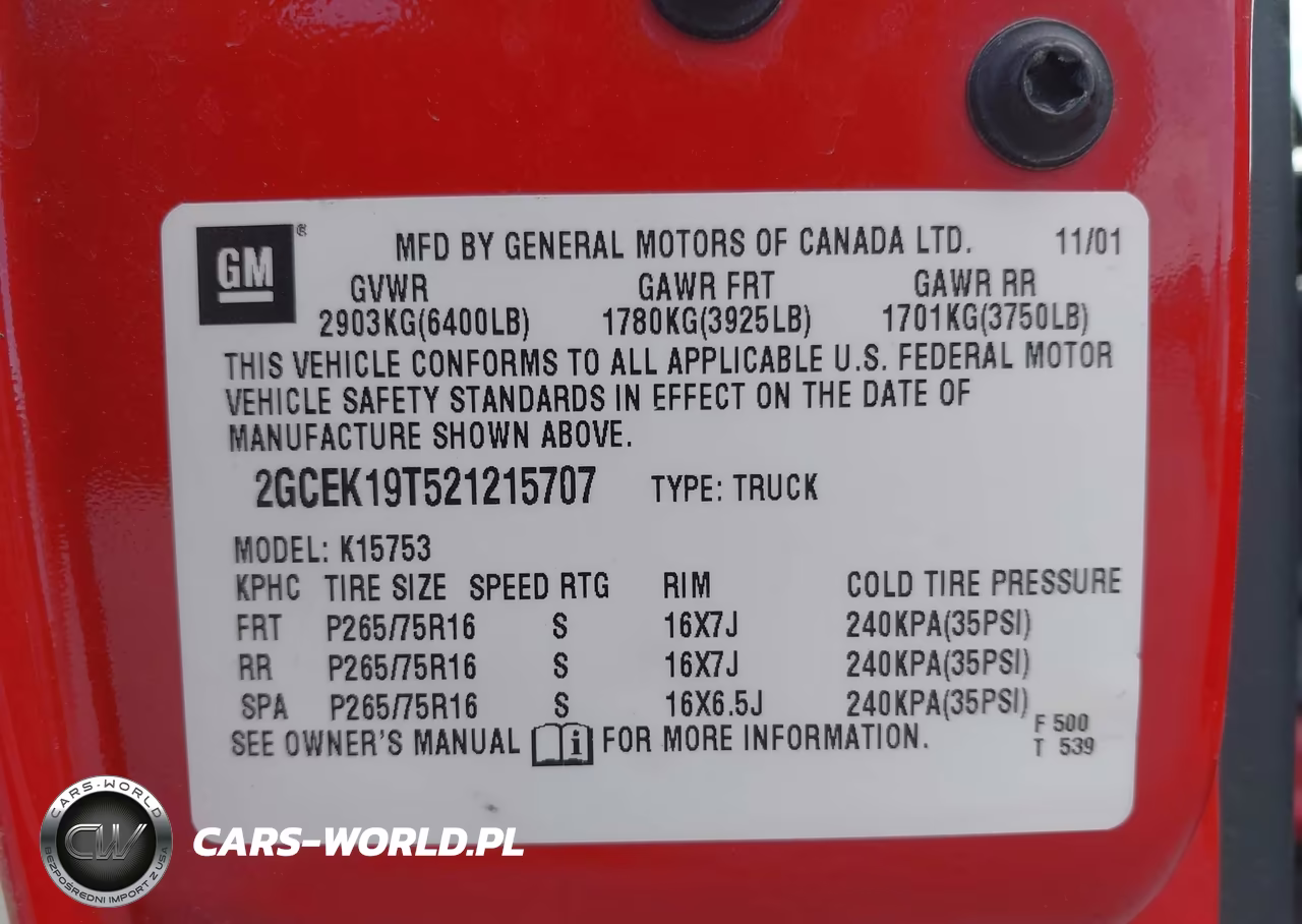 2002 Chevrolet Silverado 1500 Ls VIN:2GCEK19T521215707 - 9