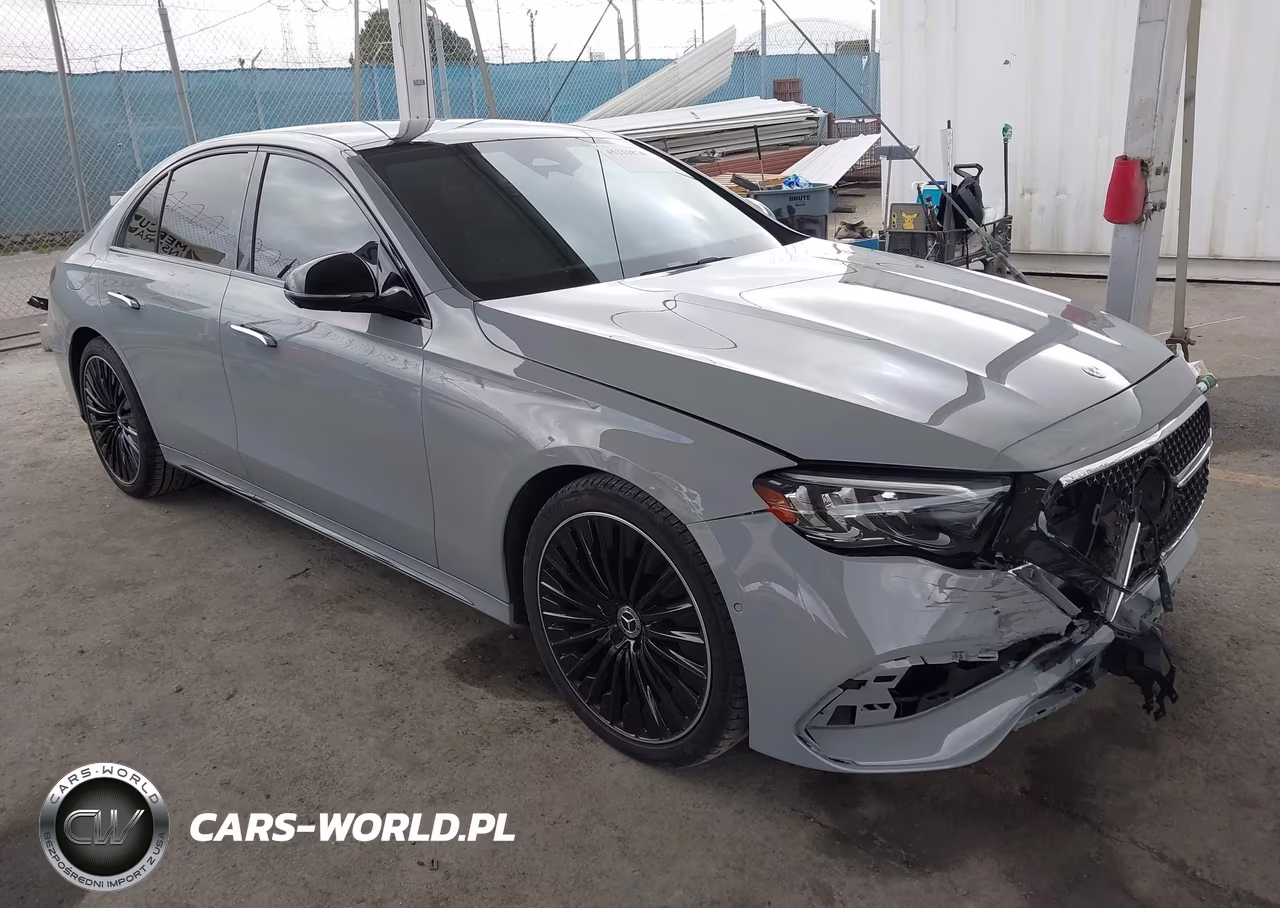 2024 Mercedes-Benz E 350 – zdjęcie 1 z 16
