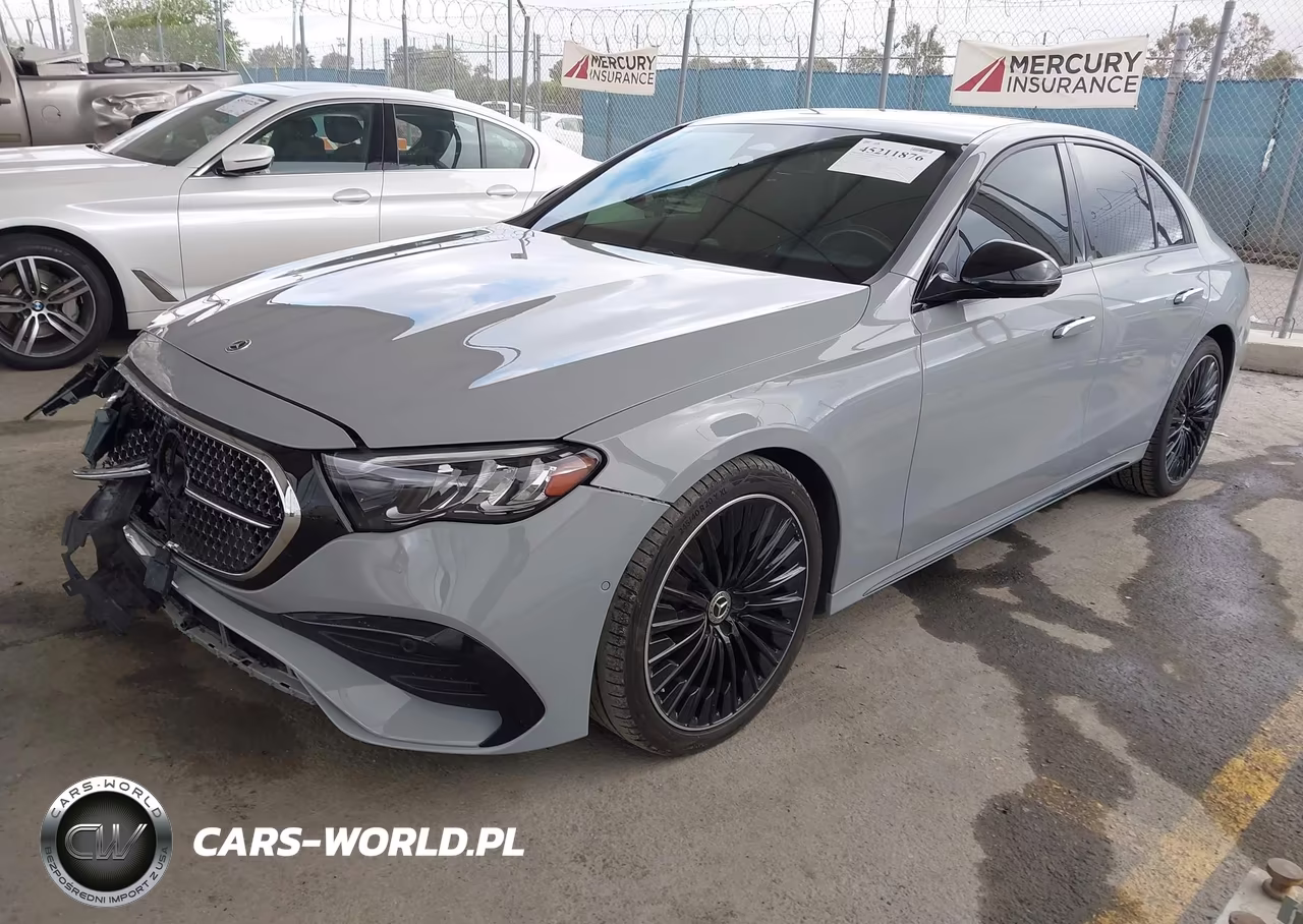 2024 Mercedes-Benz E 350 VIN:W1KLF4HB0RA025163 - 2