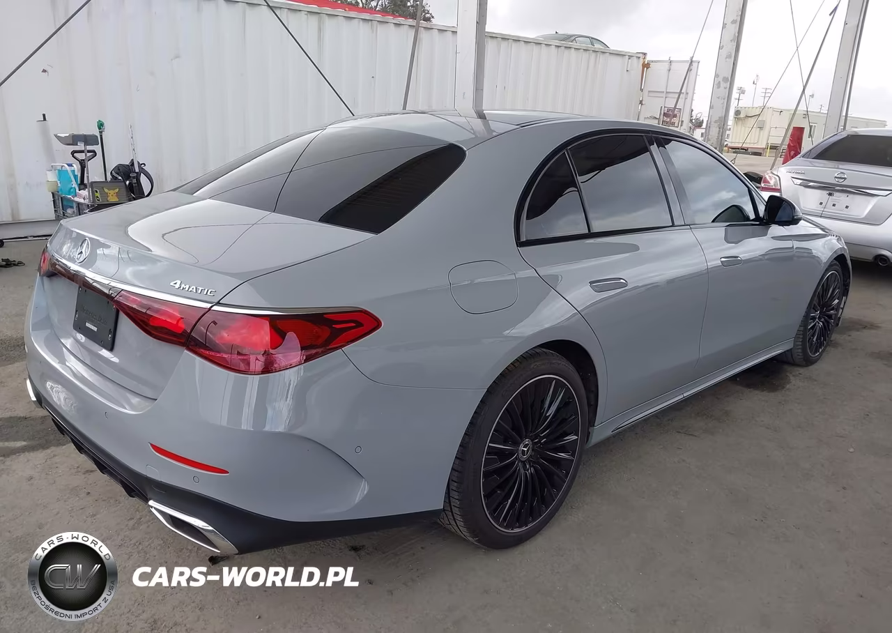 2024 Mercedes-Benz E 350 VIN:W1KLF4HB0RA025163 - 4