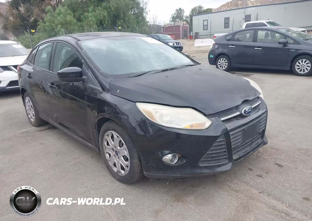 2012 Ford Focus Se – zdjęcie 1 z 11