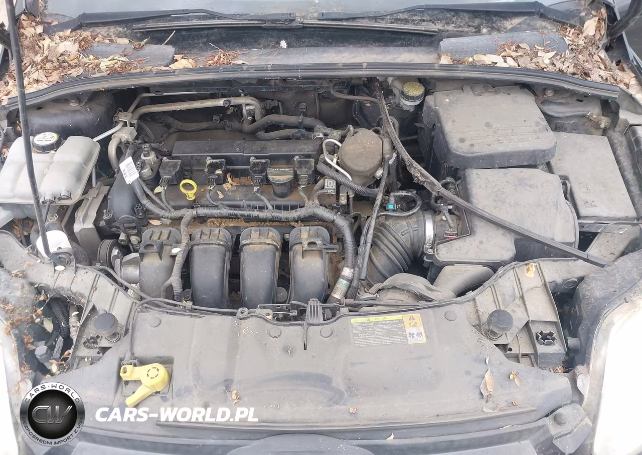 2012 Ford Focus Se VIN:1FAHP3F23CL396345 - 10