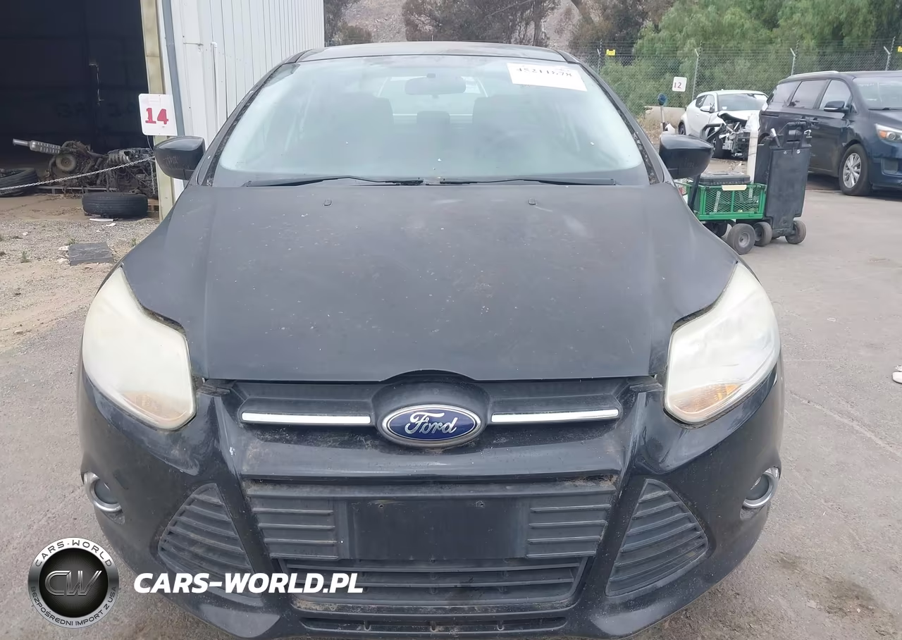 2012 Ford Focus Se VIN:1FAHP3F23CL396345 - 6
