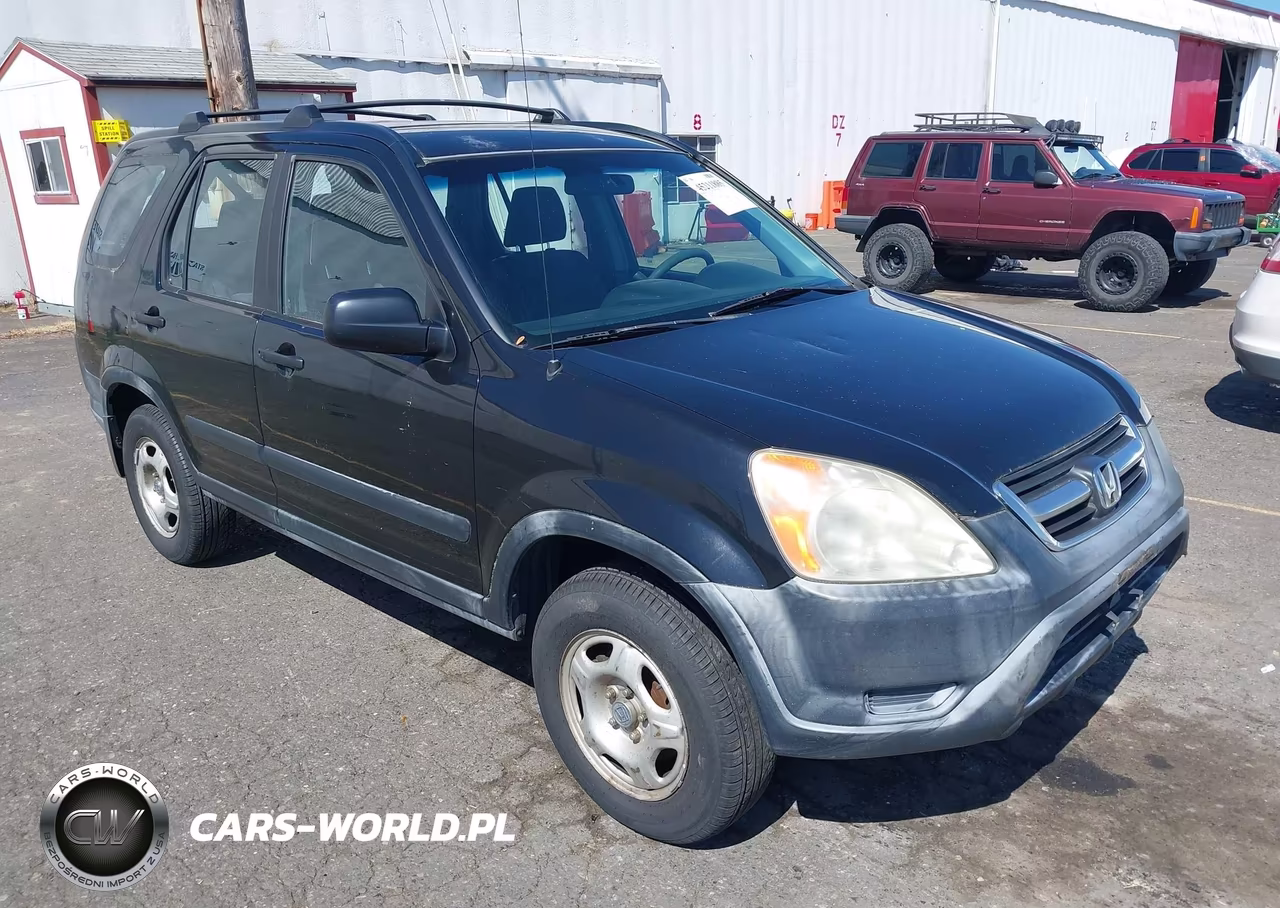 2002 Honda Cr-V Lx