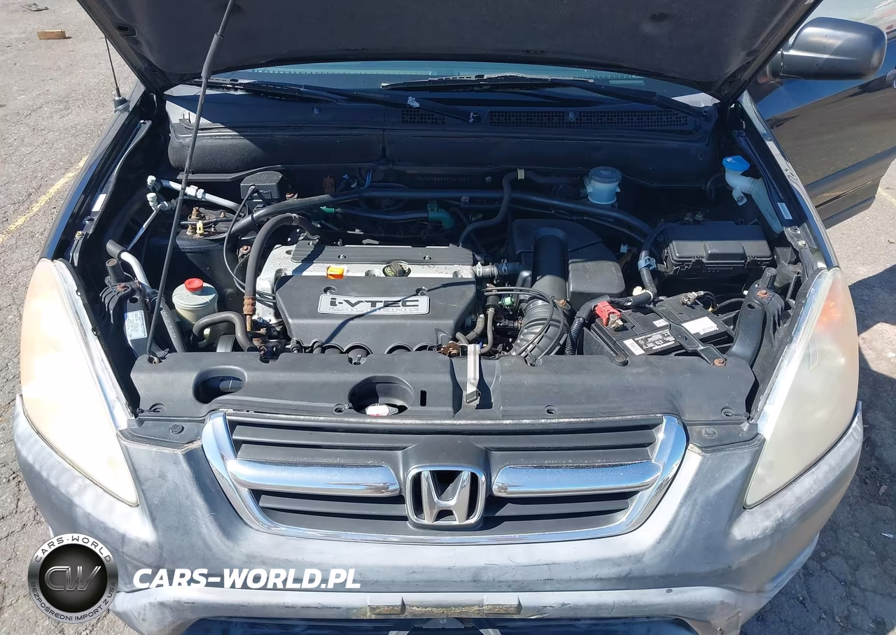 2002 Honda Cr-V Lx VIN:JHLRD78442C051629 - 10