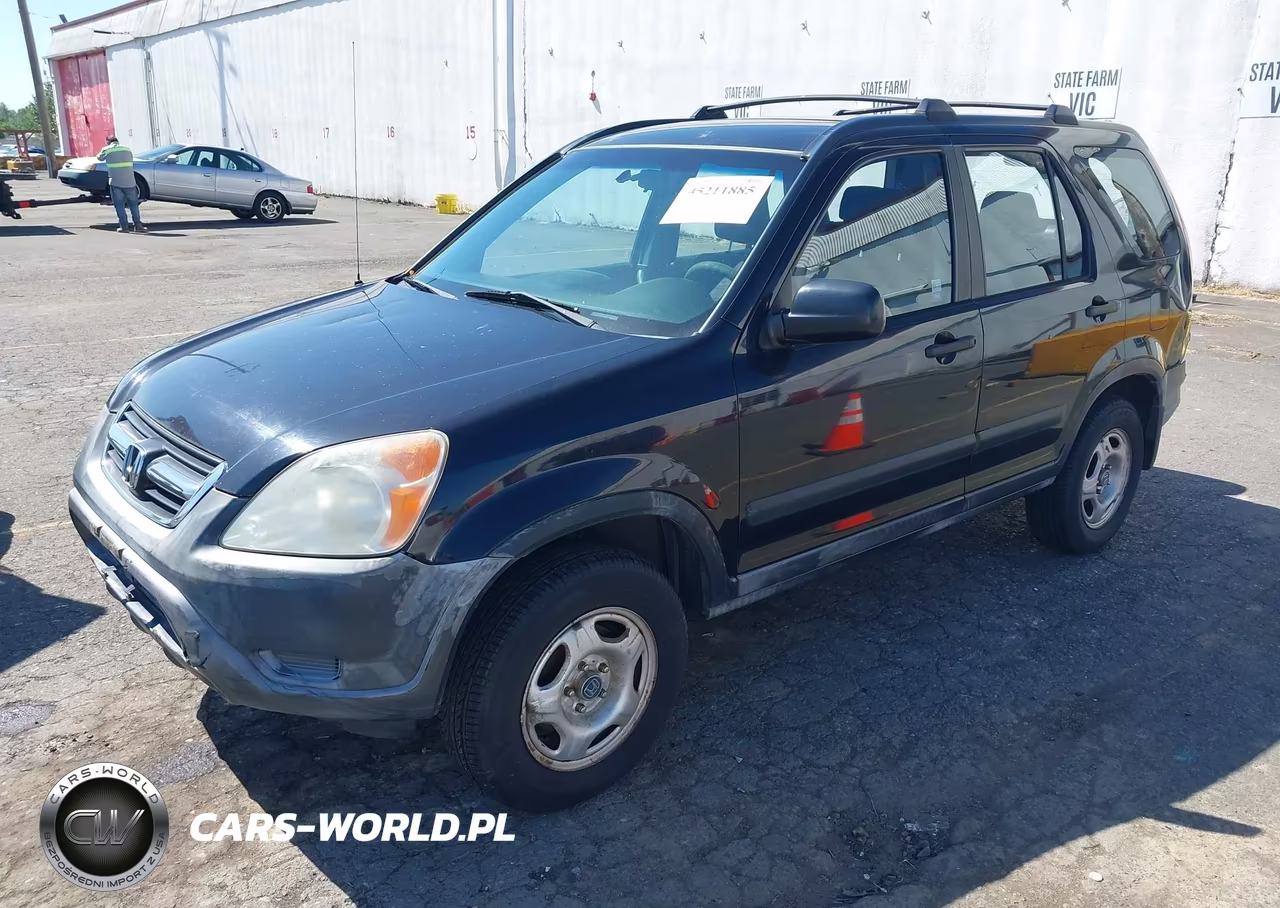 2002 Honda Cr-V Lx VIN:JHLRD78442C051629 - 2
