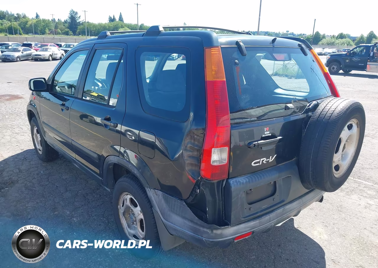 2002 Honda Cr-V Lx VIN:JHLRD78442C051629 - 3