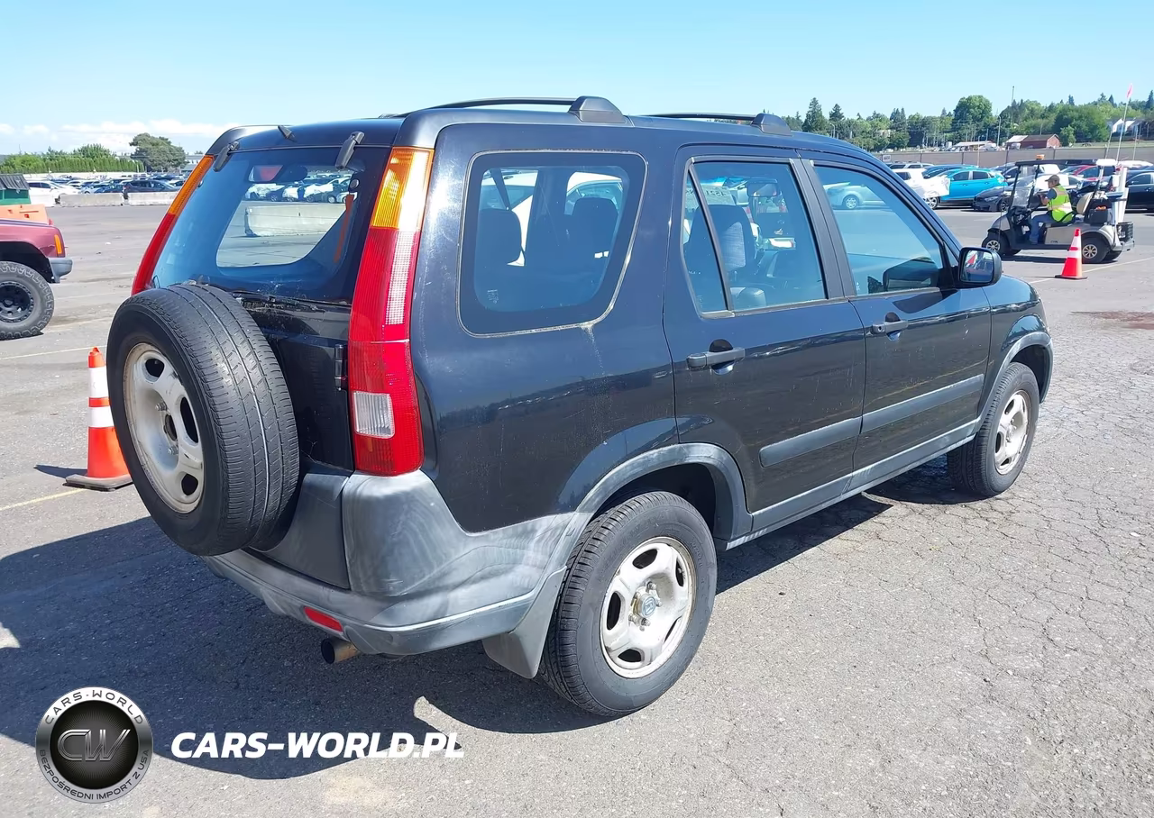 2002 Honda Cr-V Lx VIN:JHLRD78442C051629 - 4