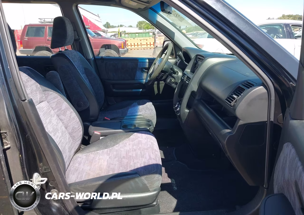 2002 Honda Cr-V Lx VIN:JHLRD78442C051629 - 5