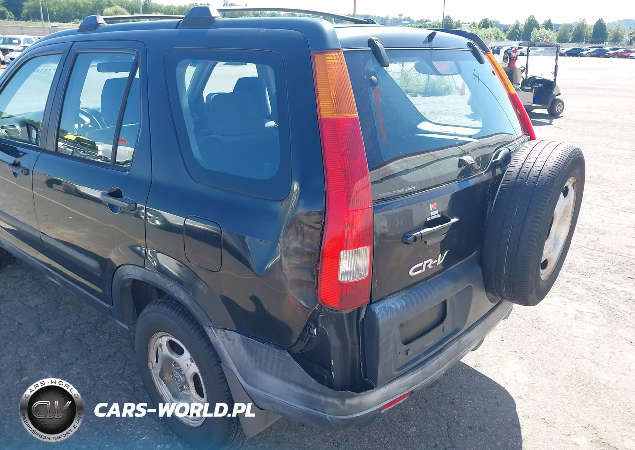 2002 Honda Cr-V Lx VIN:JHLRD78442C051629 - 6