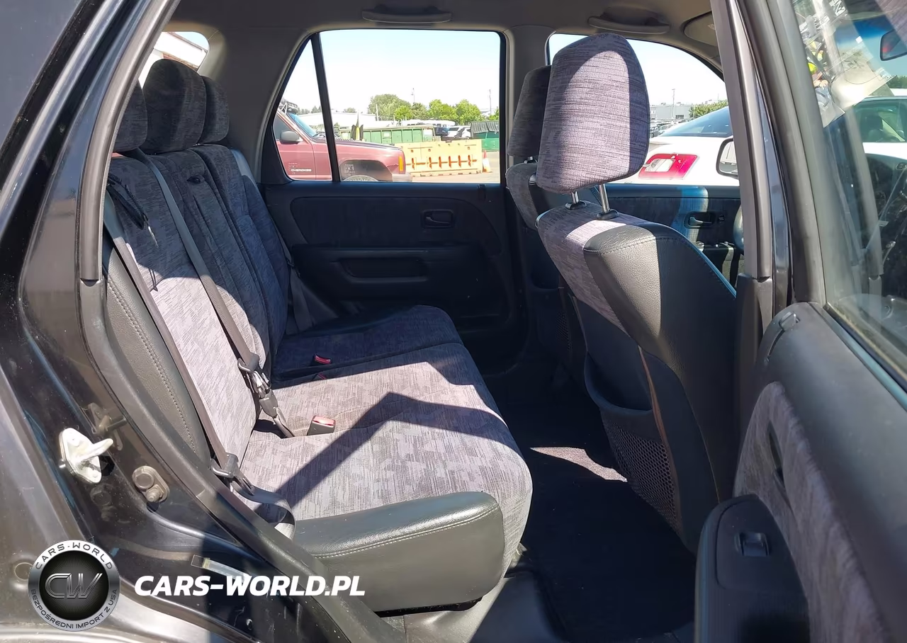 2002 Honda Cr-V Lx VIN:JHLRD78442C051629 - 8