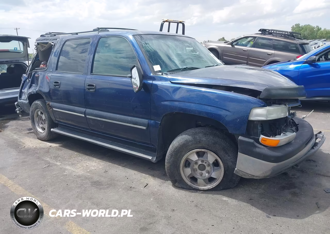 2001 Chevrolet Suburban 1500 Ls