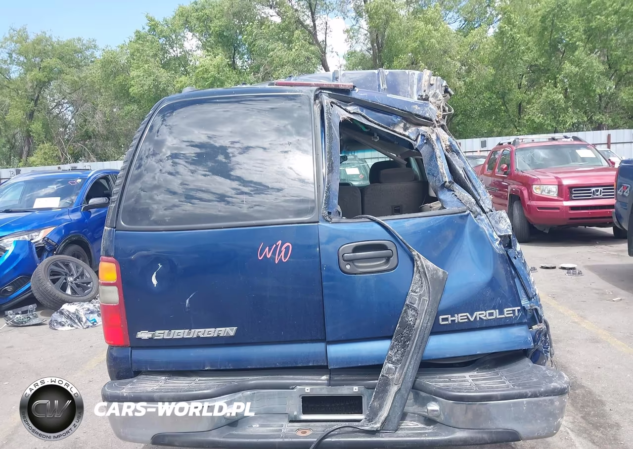 2001 Chevrolet Suburban 1500 Ls VIN:3GNFK16T41G173911 - 15