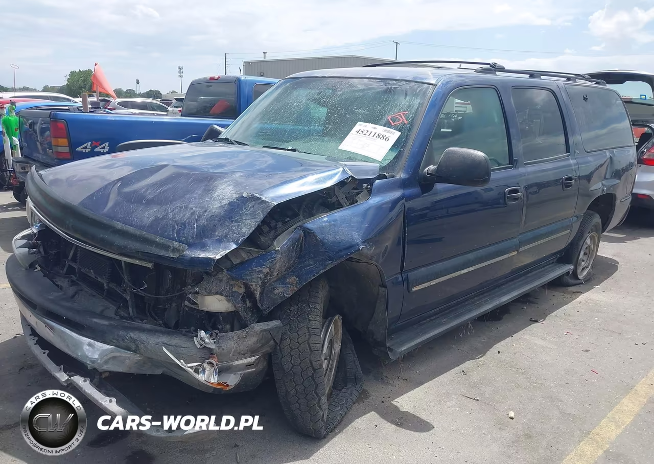 2001 Chevrolet Suburban 1500 Ls VIN:3GNFK16T41G173911 - 2