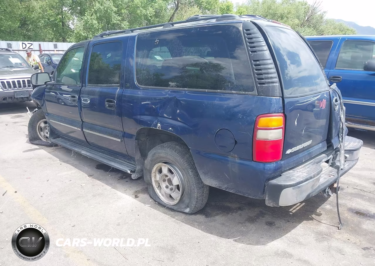 2001 Chevrolet Suburban 1500 Ls VIN:3GNFK16T41G173911 - 3