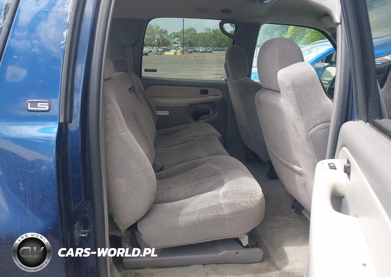 2001 Chevrolet Suburban 1500 Ls VIN:3GNFK16T41G173911 - 8