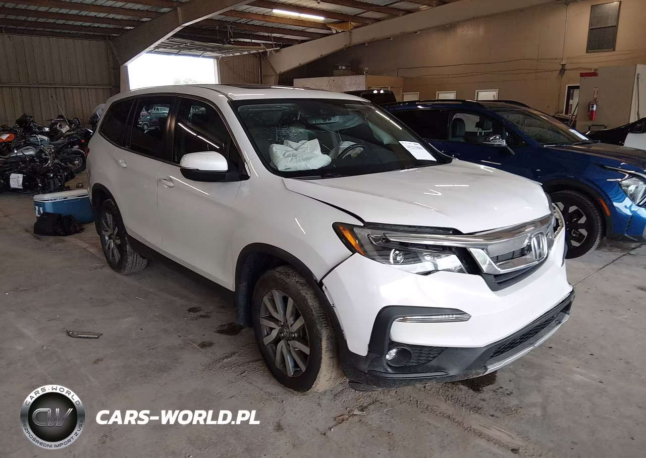 2020 Honda Pilot Awd Ex-L