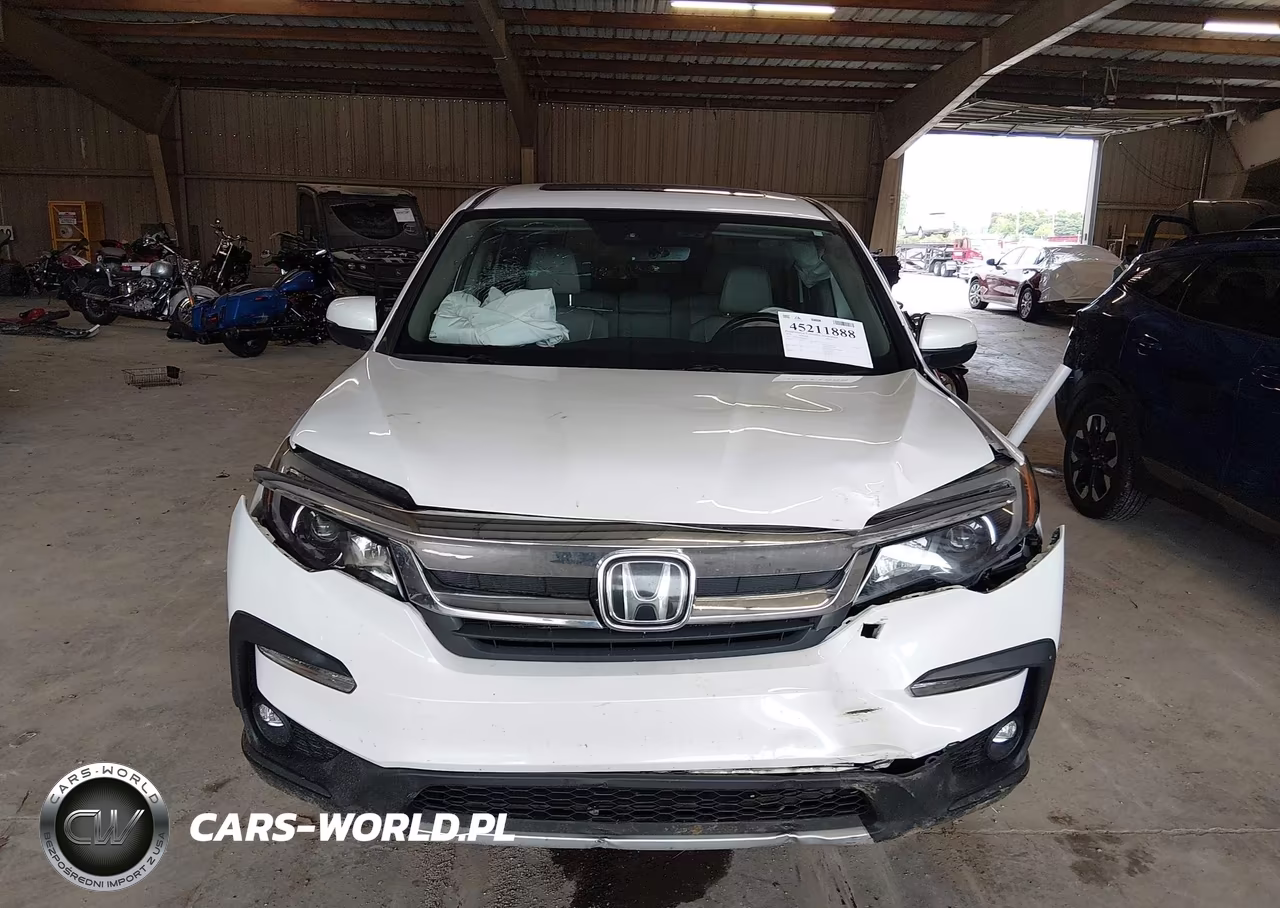 2020 Honda Pilot Awd Ex-L VIN:5FNYF6H56LB010221 - 12