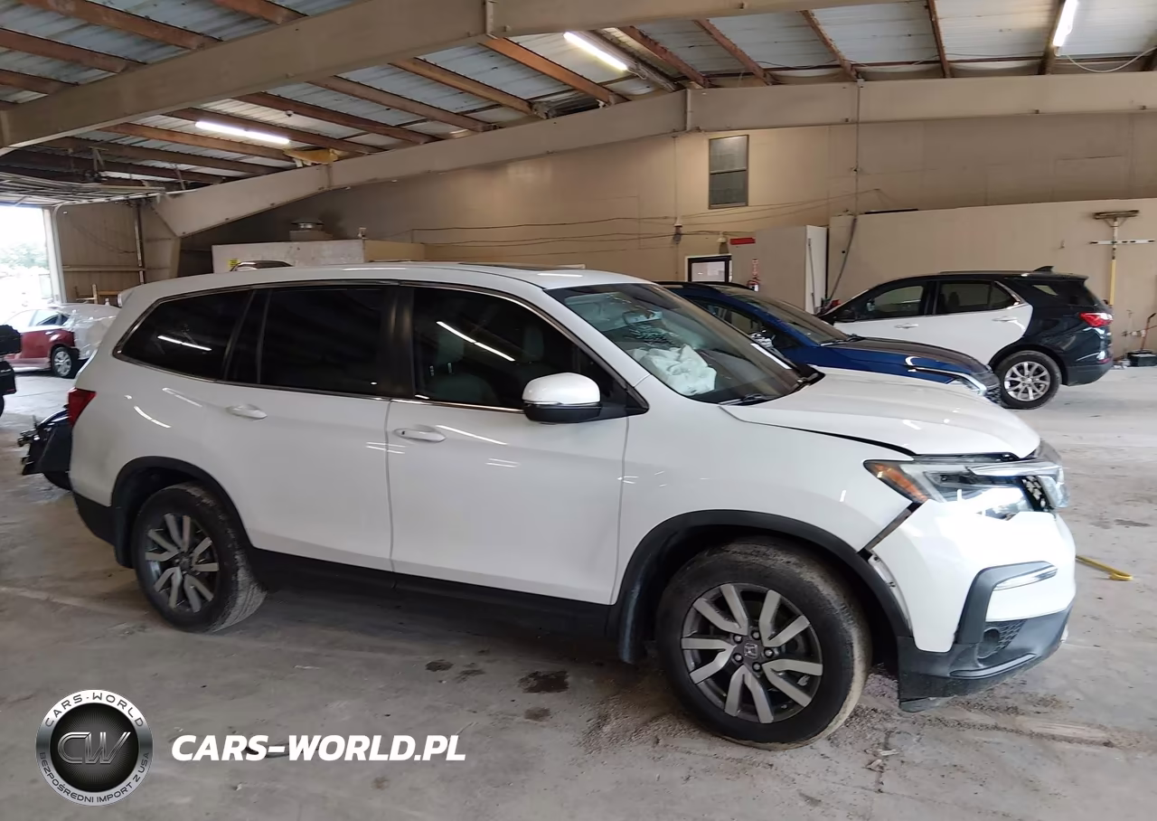 2020 Honda Pilot Awd Ex-L VIN:5FNYF6H56LB010221 - 13