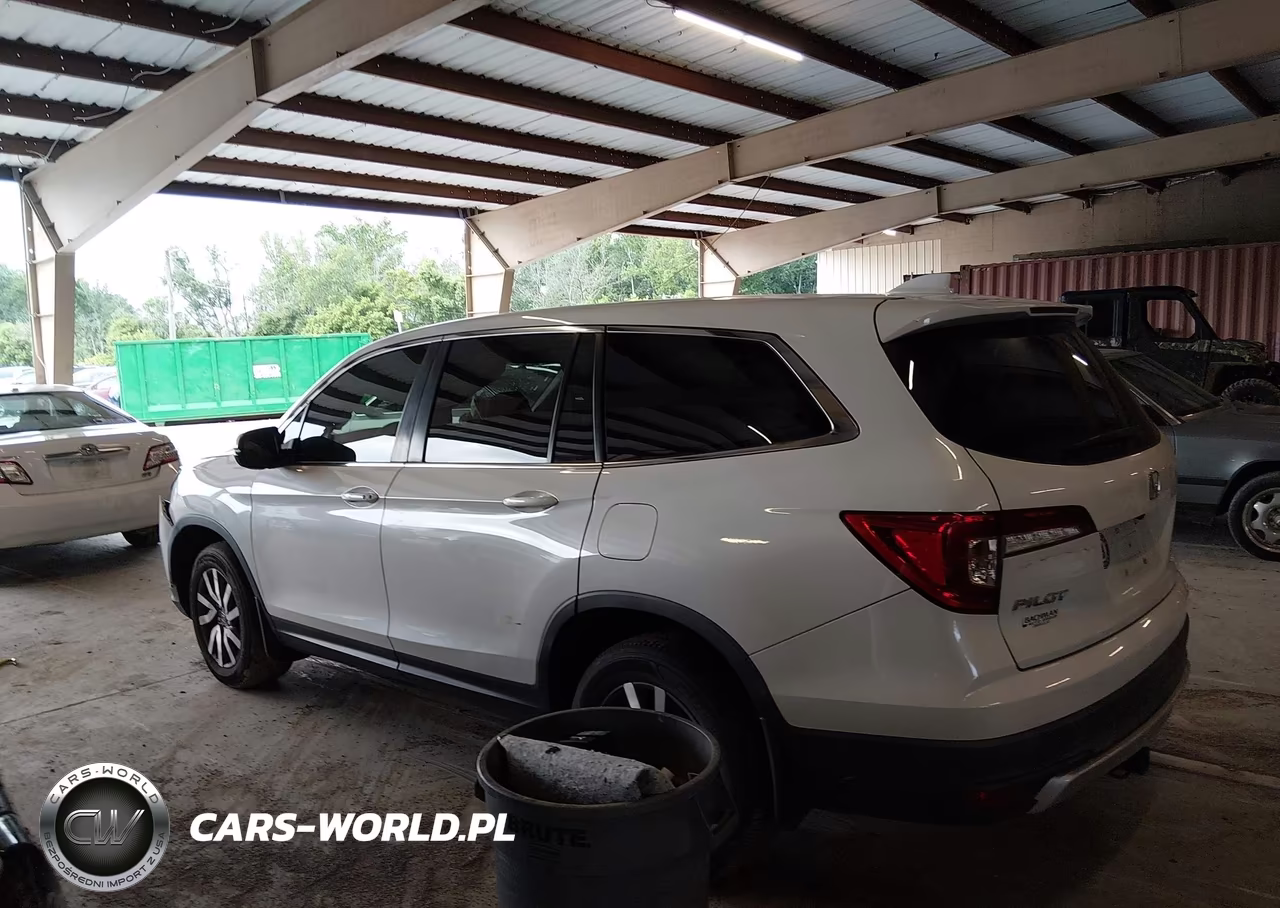 2020 Honda Pilot Awd Ex-L VIN:5FNYF6H56LB010221 - 14