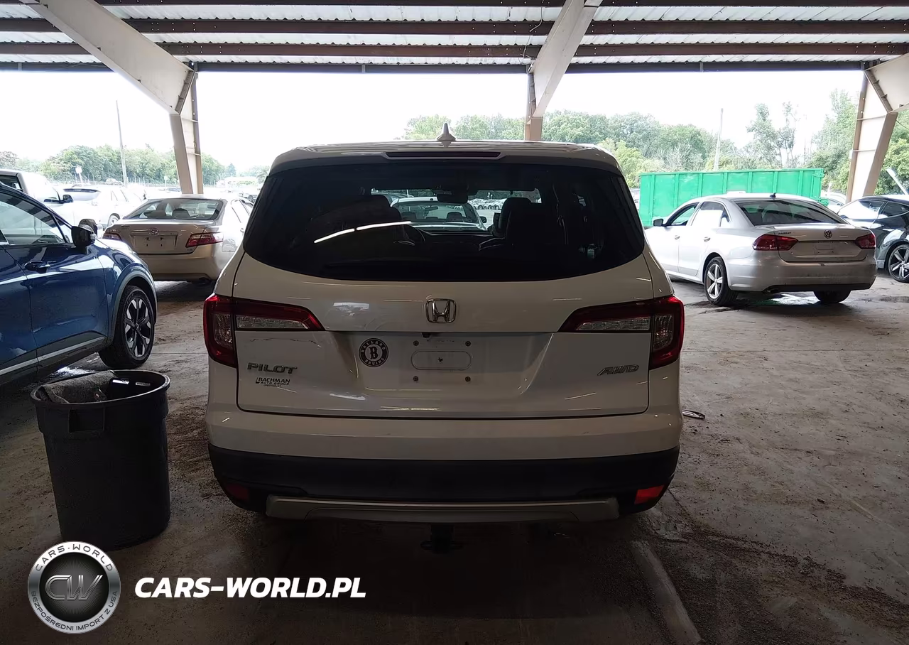 2020 Honda Pilot Awd Ex-L VIN:5FNYF6H56LB010221 - 16