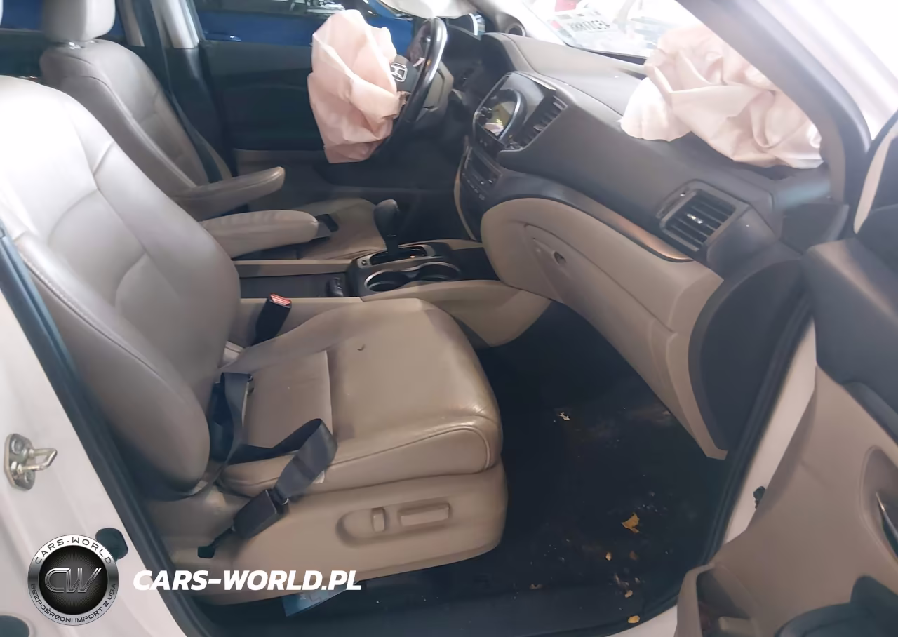 2020 Honda Pilot Awd Ex-L VIN:5FNYF6H56LB010221 - 5