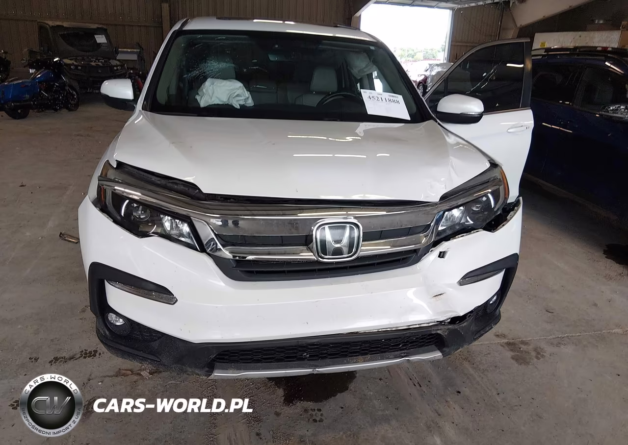 2020 Honda Pilot Awd Ex-L VIN:5FNYF6H56LB010221 - 6