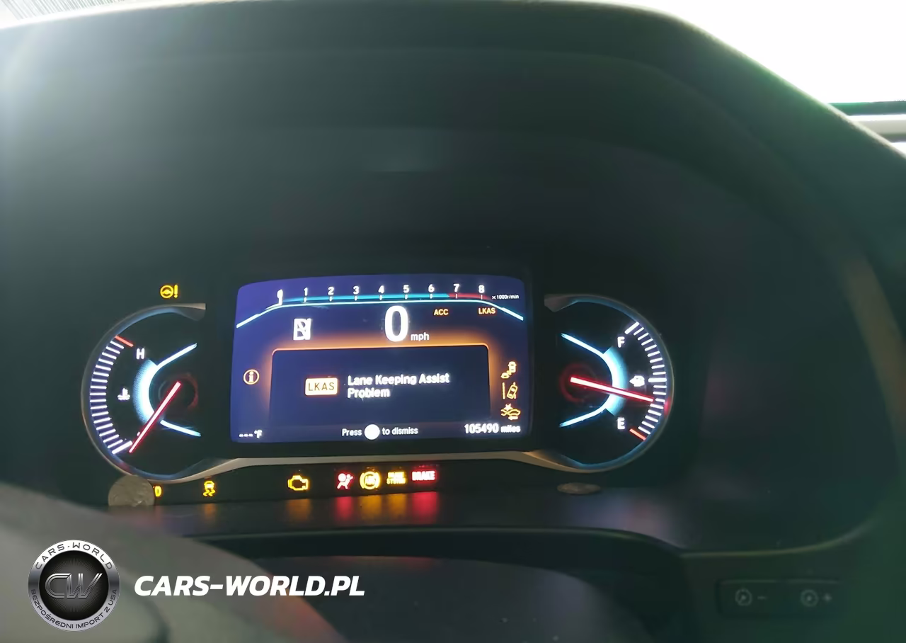 2020 Honda Pilot Awd Ex-L VIN:5FNYF6H56LB010221 - 7