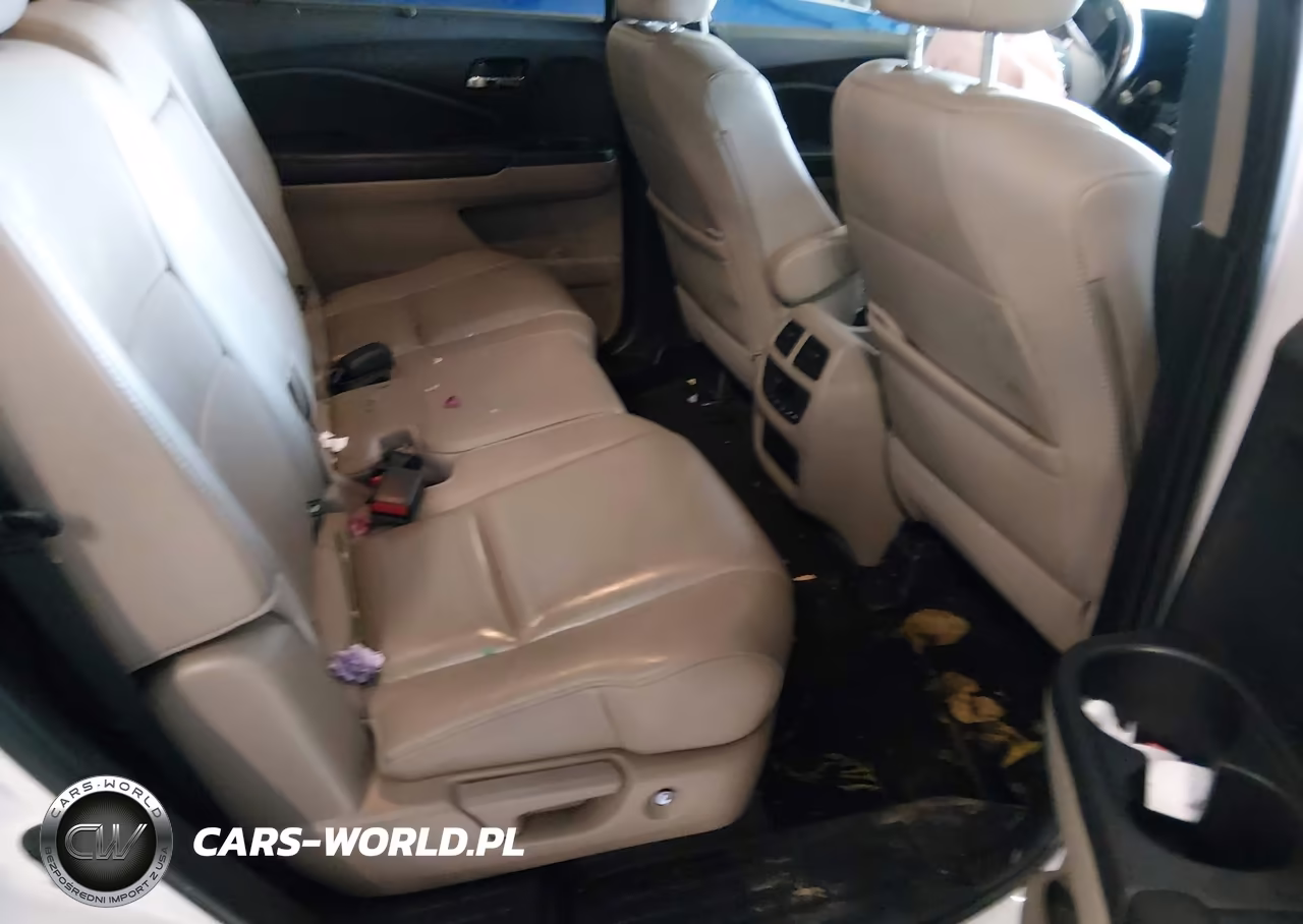 2020 Honda Pilot Awd Ex-L VIN:5FNYF6H56LB010221 - 8