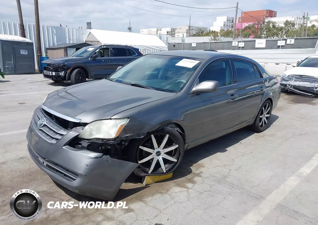 2006 Toyota Avalon Xl VIN:4T1BK36B26U127424 - 2