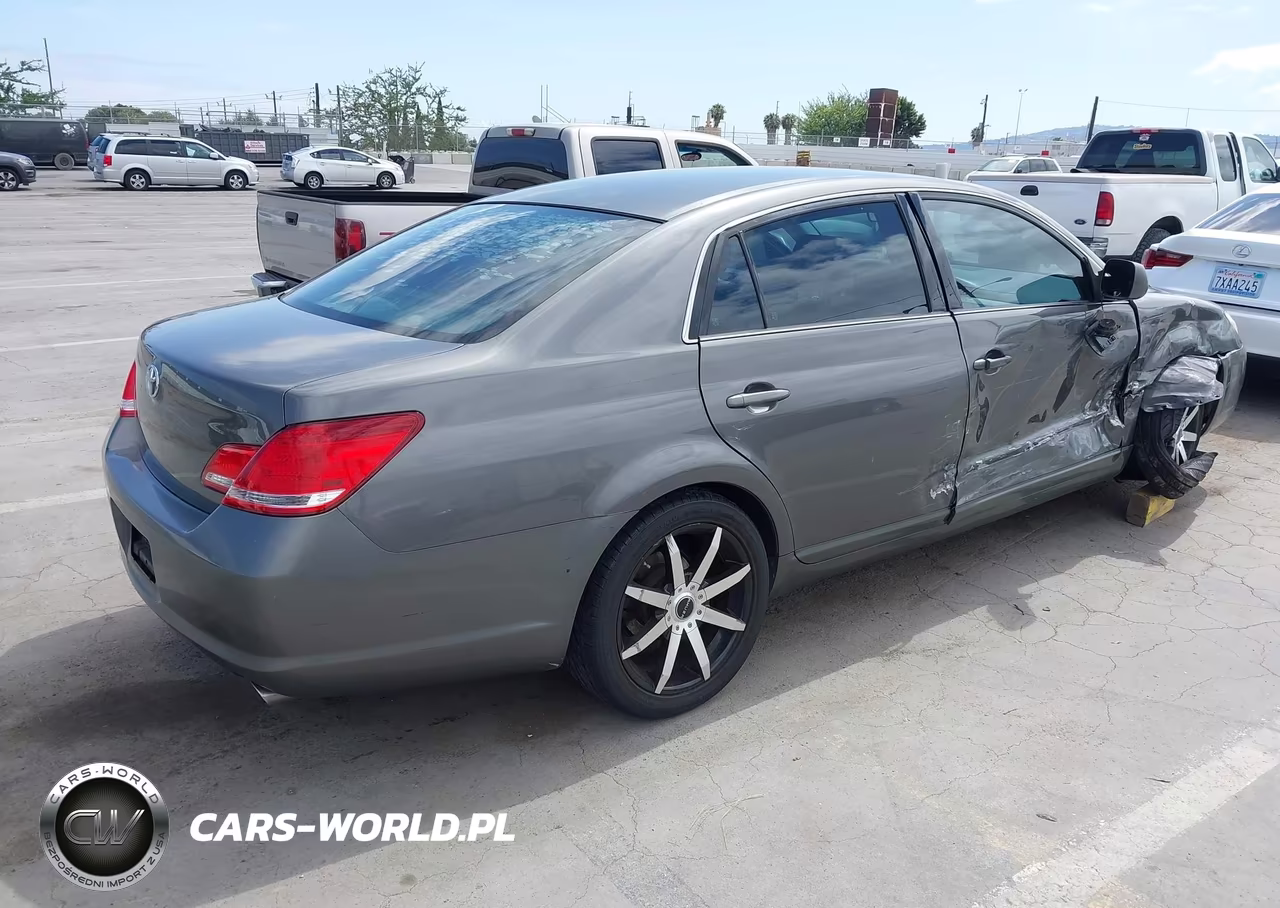 2006 Toyota Avalon Xl VIN:4T1BK36B26U127424 - 4