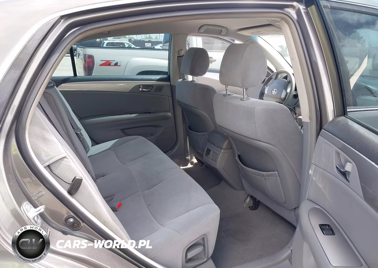 2006 Toyota Avalon Xl VIN:4T1BK36B26U127424 - 8