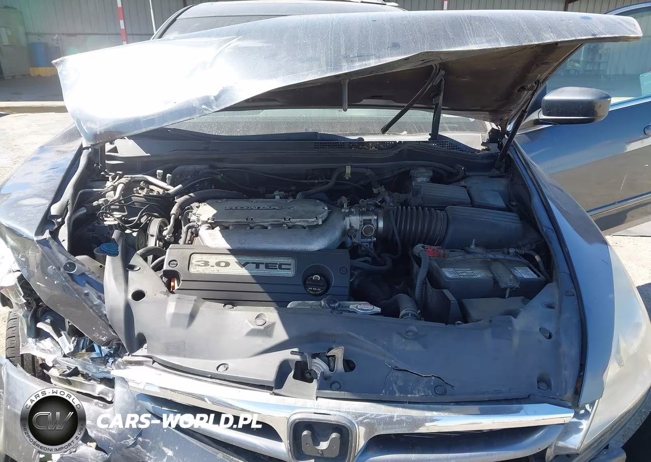 2007 Honda Accord 3.0 Ex VIN:1HGCM66897A088697 - 10
