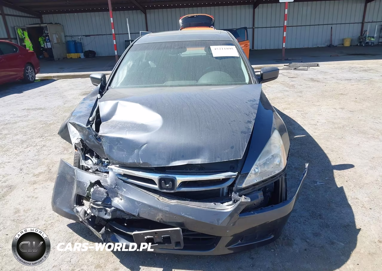 2007 Honda Accord 3.0 Ex VIN:1HGCM66897A088697 - 12
