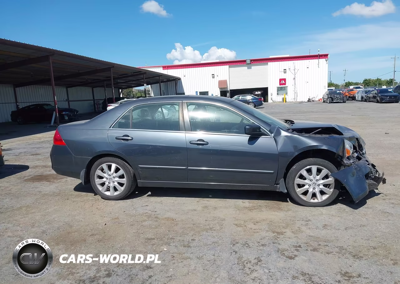 2007 Honda Accord 3.0 Ex VIN:1HGCM66897A088697 - 13
