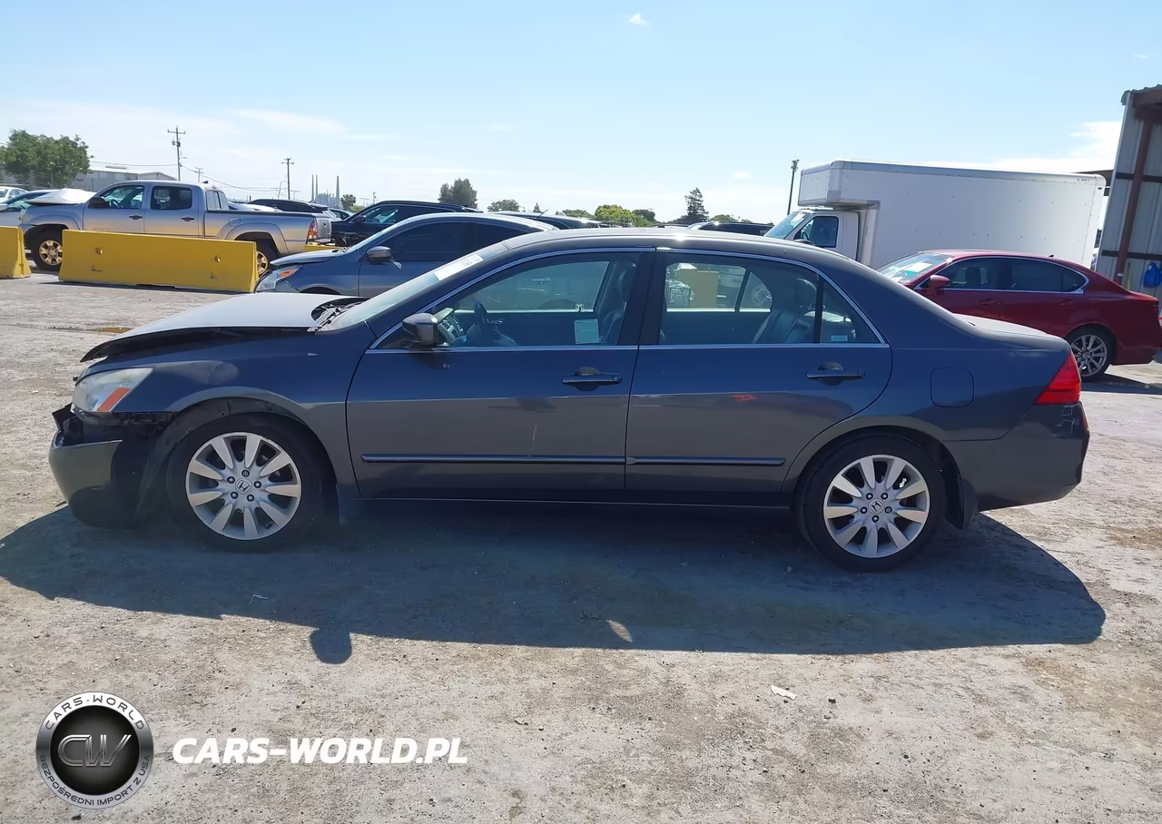 2007 Honda Accord 3.0 Ex VIN:1HGCM66897A088697 - 14