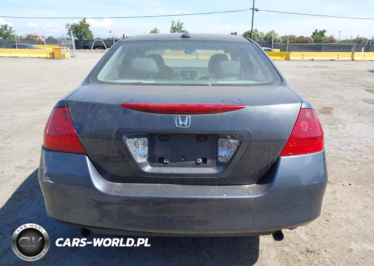 2007 Honda Accord 3.0 Ex VIN:1HGCM66897A088697 - 16
