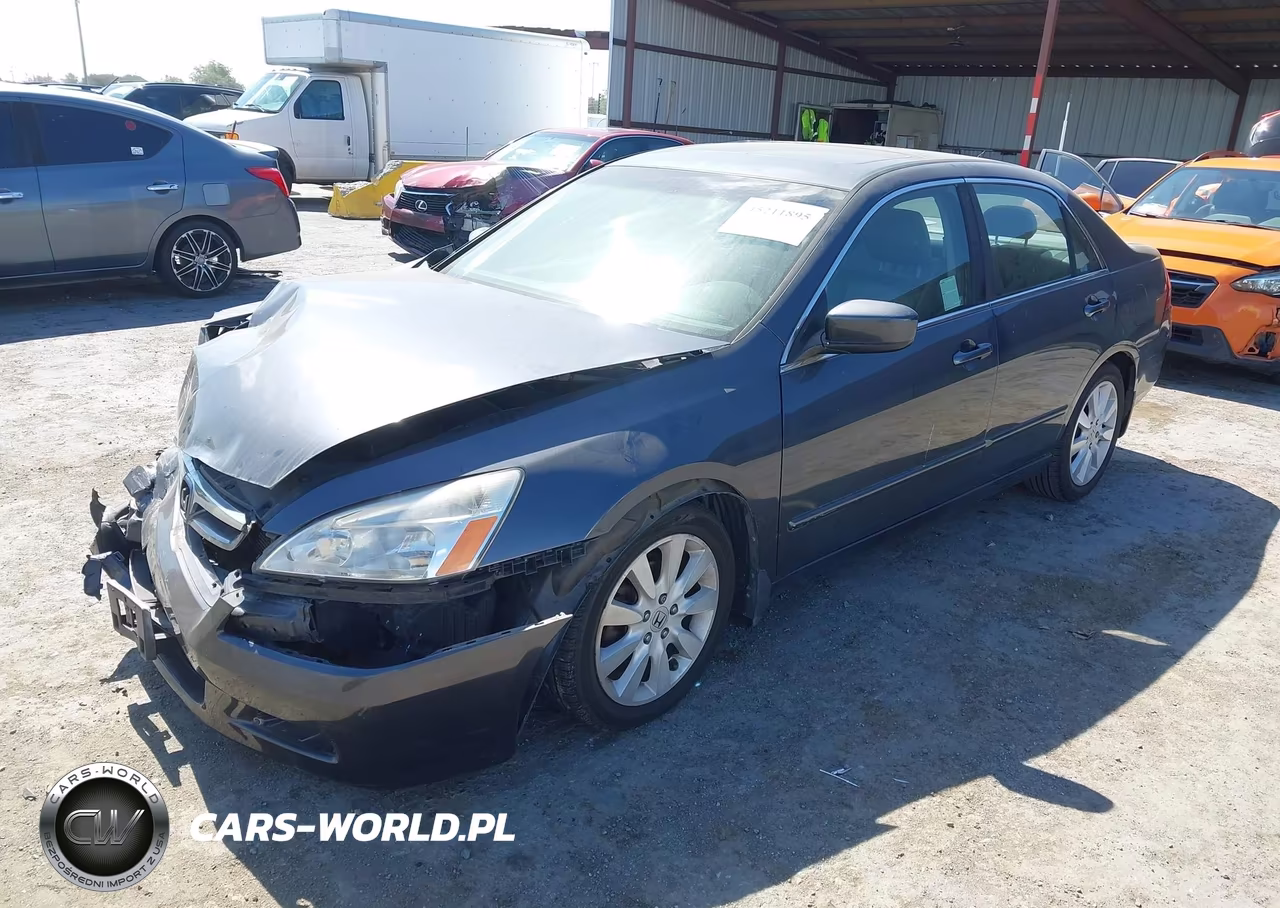2007 Honda Accord 3.0 Ex VIN:1HGCM66897A088697 - 2