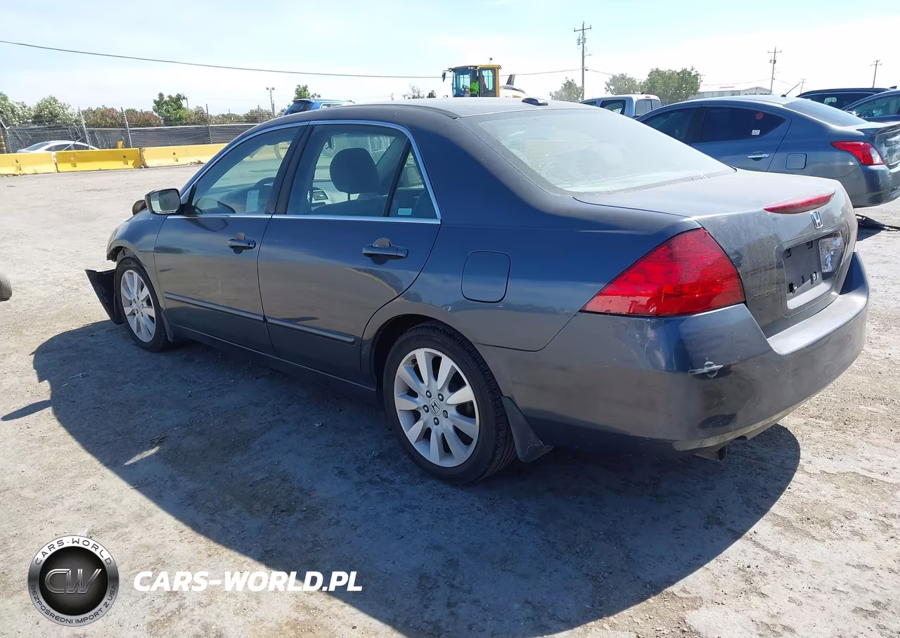 2007 Honda Accord 3.0 Ex VIN:1HGCM66897A088697 - 3