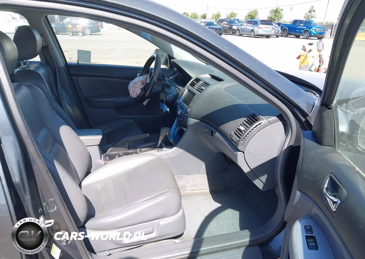 2007 Honda Accord 3.0 Ex VIN:1HGCM66897A088697 - 5