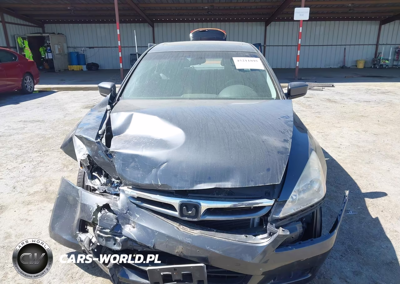 2007 Honda Accord 3.0 Ex VIN:1HGCM66897A088697 - 6