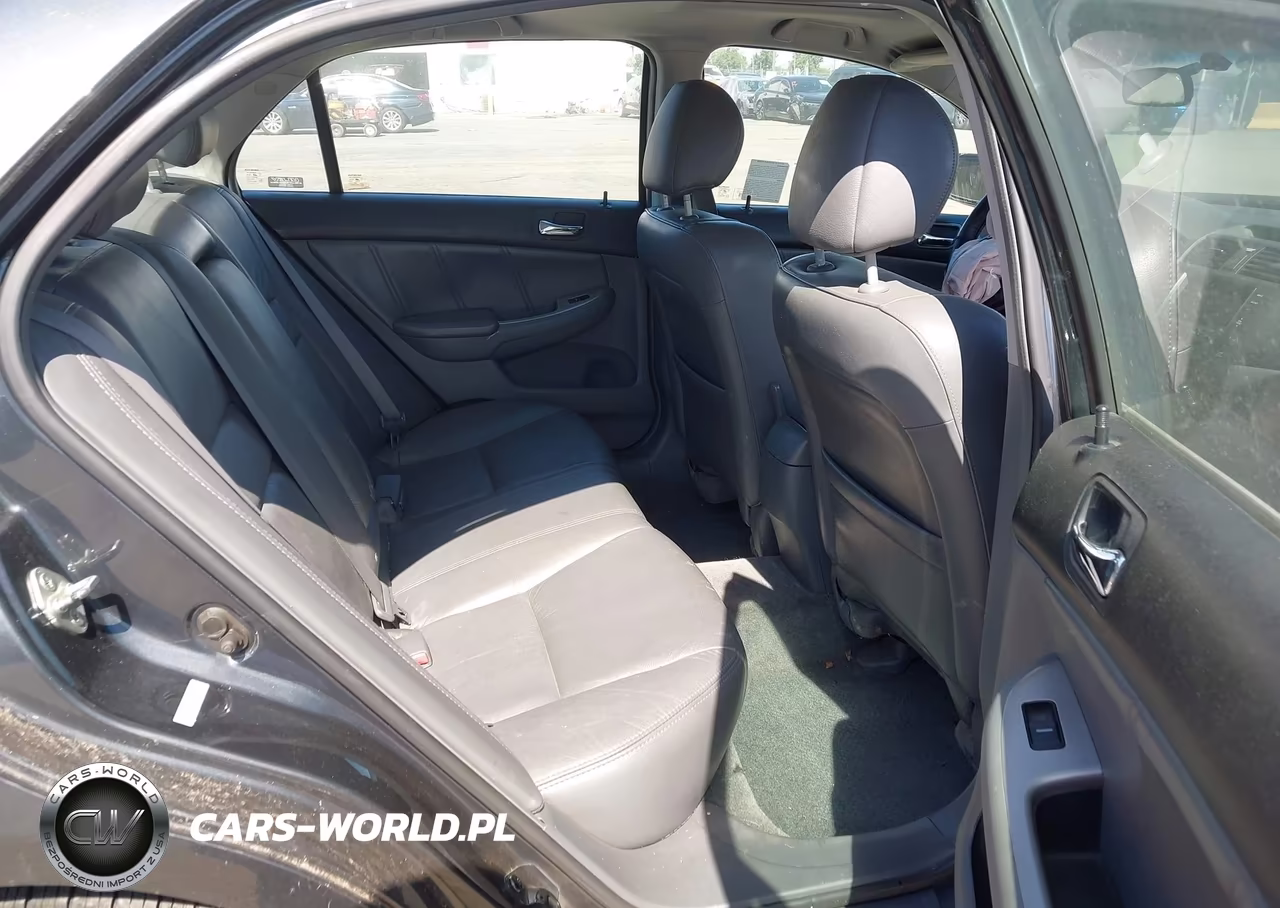 2007 Honda Accord 3.0 Ex VIN:1HGCM66897A088697 - 8