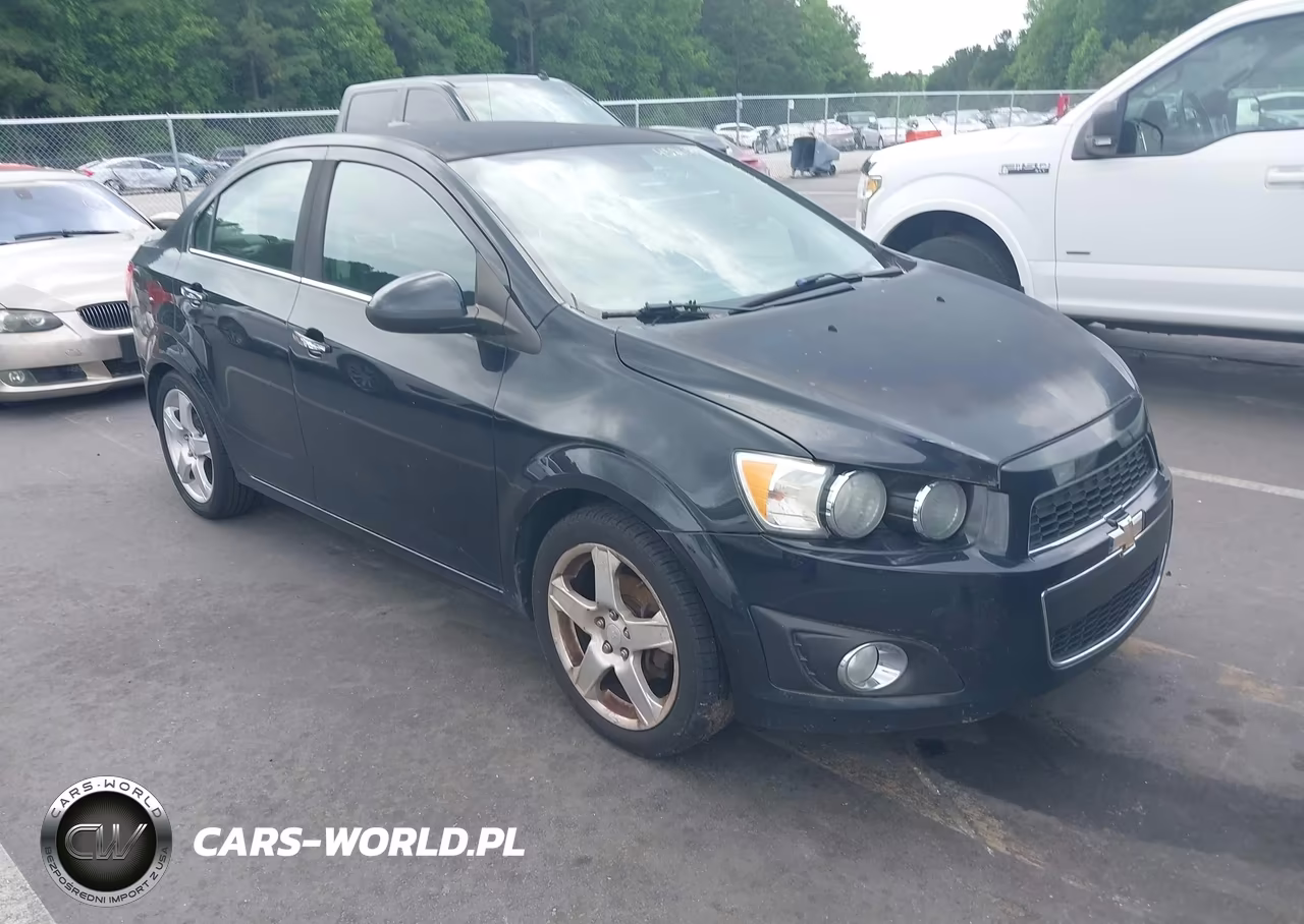 2013 Chevrolet Sonic Ltz Auto