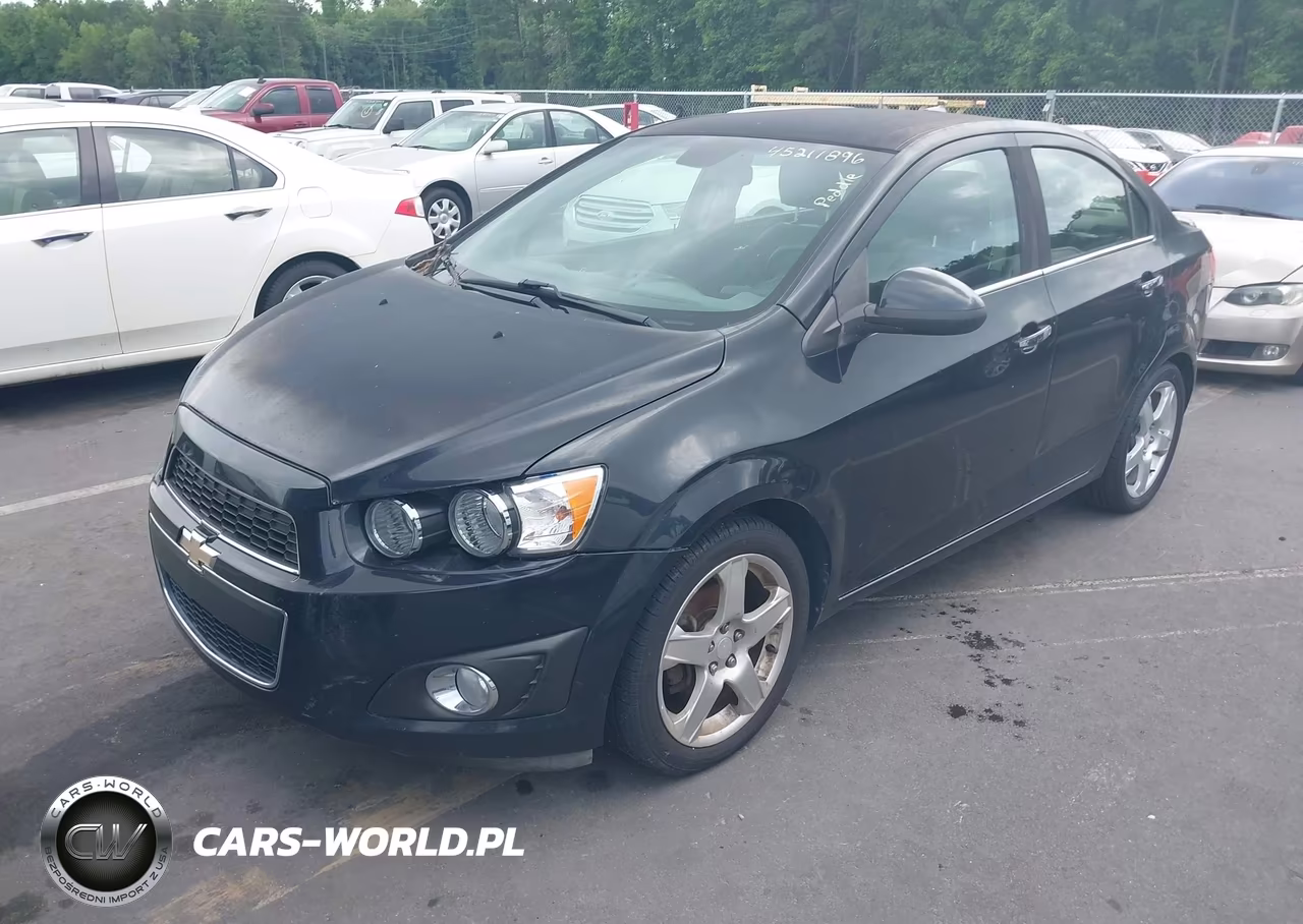 2013 Chevrolet Sonic Ltz Auto VIN:1G1JE5SG4D4203574 - 2